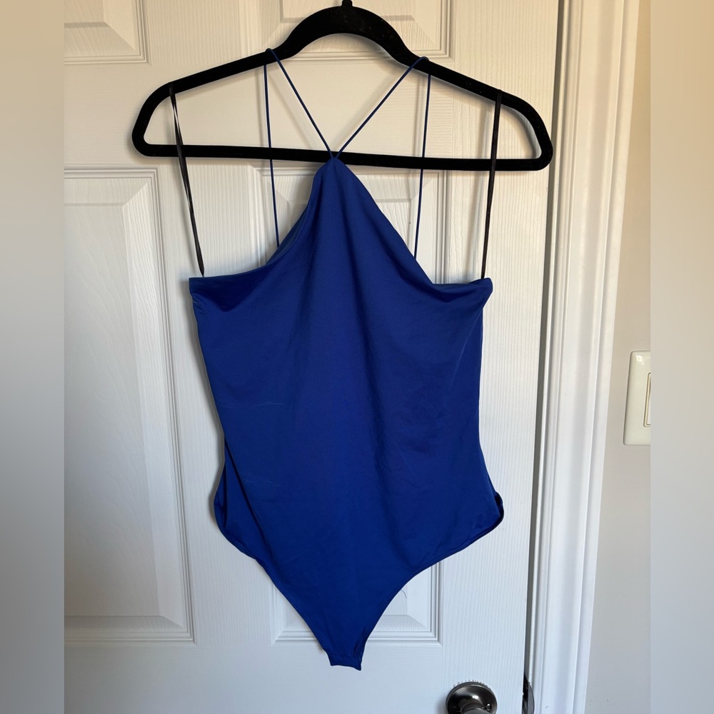 H&M Blue Bodysuit